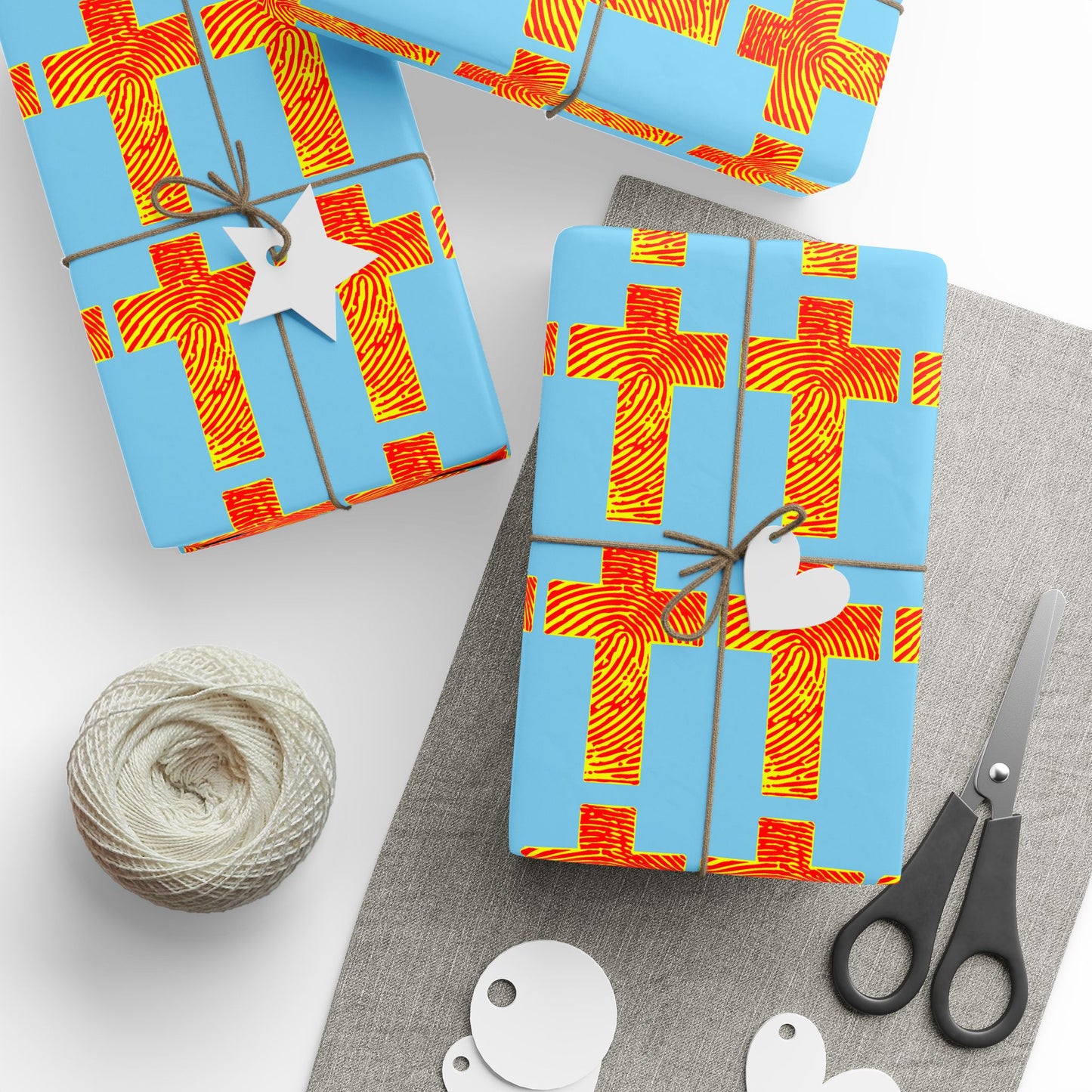 Vibrant Wrapping Paper for All Occasions - Colorful Gift Wrap, Birthday, Holiday, or Celebration