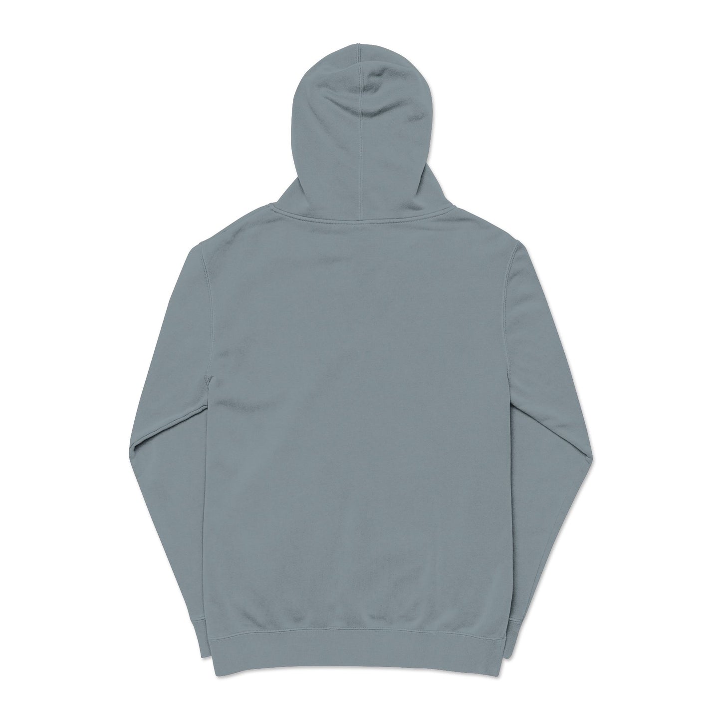 Unisex Pigment-Dyed Hoodie (Embroidery)
