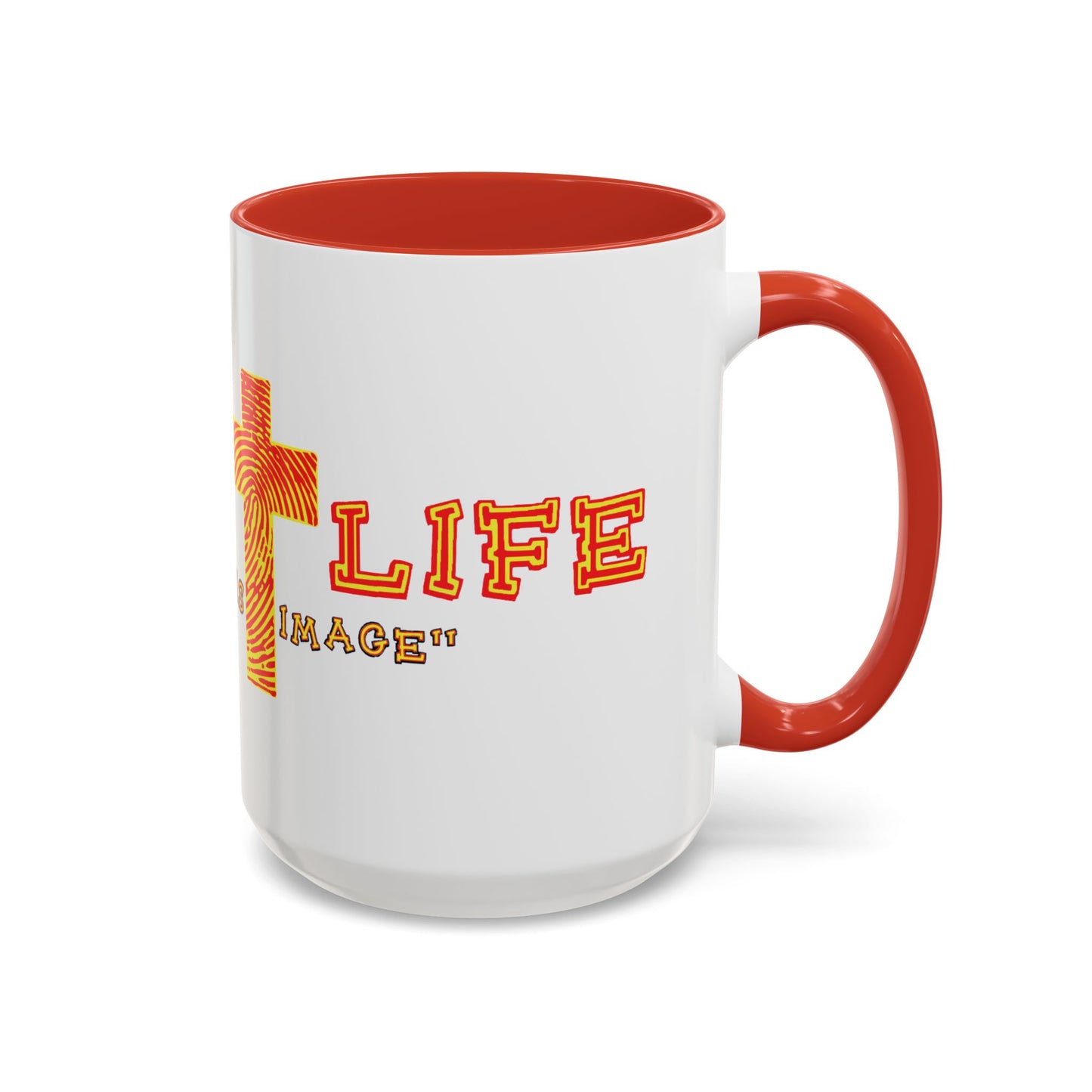 Christian Accent Coffee Mug - Perfect for Gifts, Home, Worship, Inspirational Decor, Faith-Based Drinkware