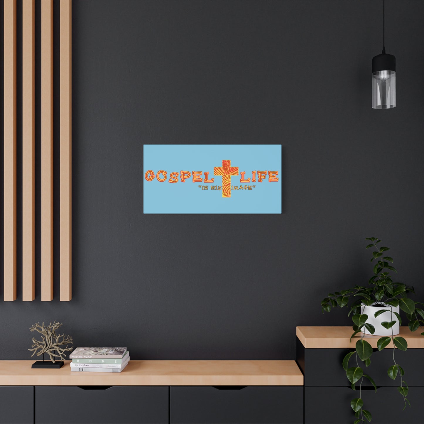 Matte Canvas, Stretched, 1.25"