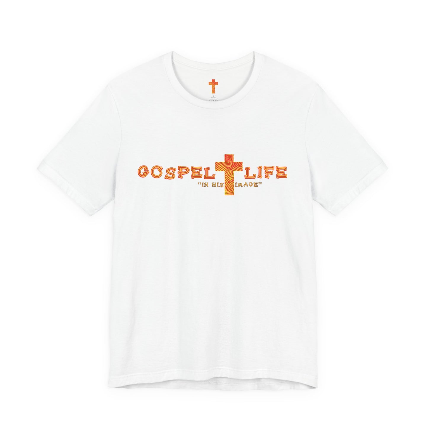 Gospel Life Tee, Faith-Based Unisex T-Shirt, Inspirational Christianity Shirt, Religious Apparel, Casual Church Outfit