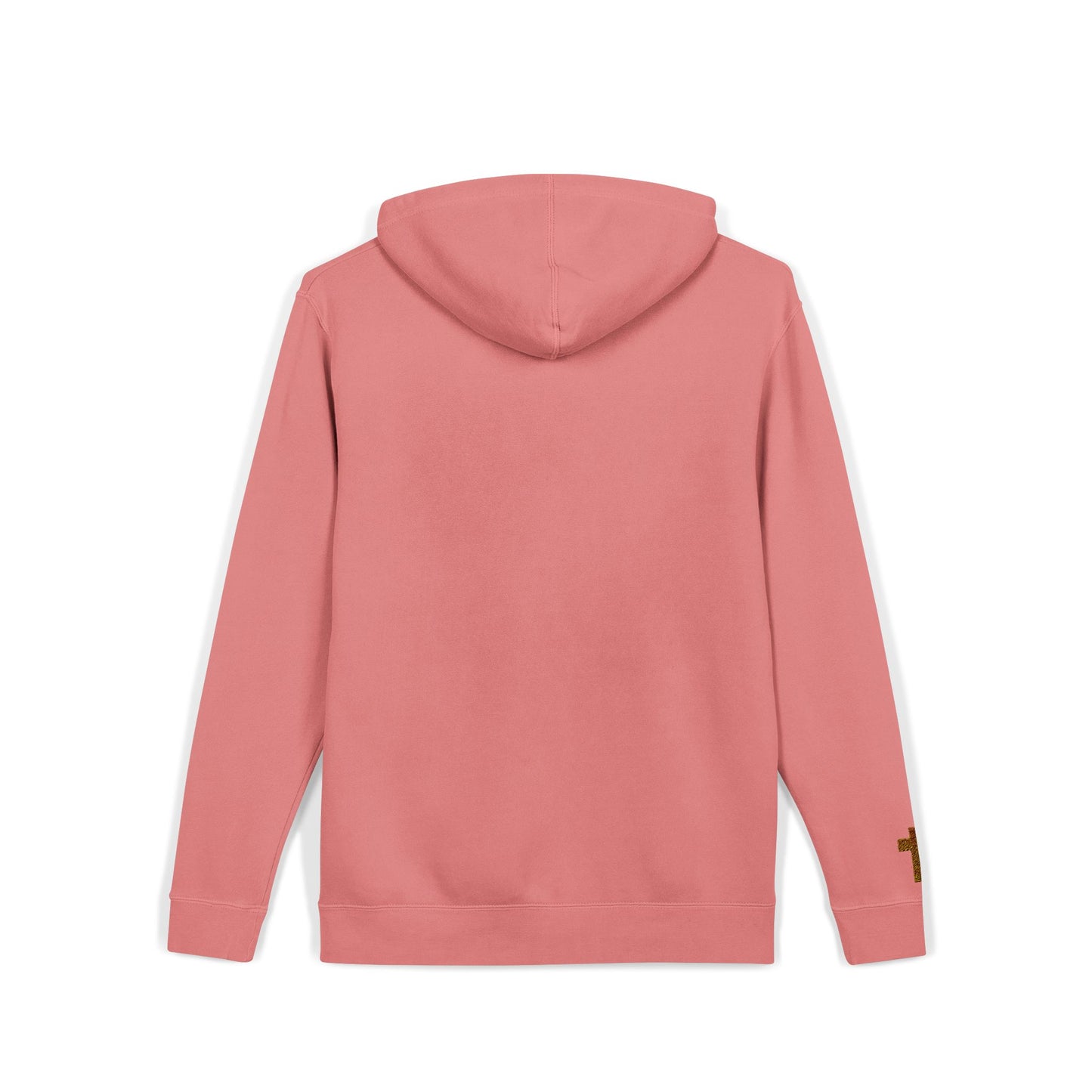 Unisex Pigment-Dyed Hoodie (Embroidery)