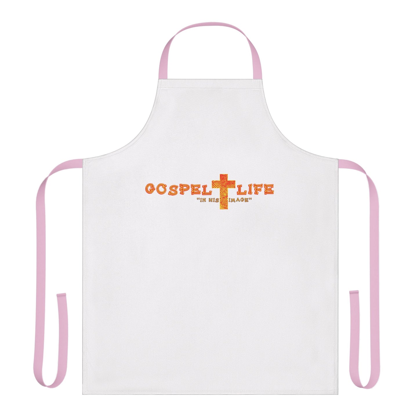 Gospel Life Adjustable Apron with 5-Color Straps