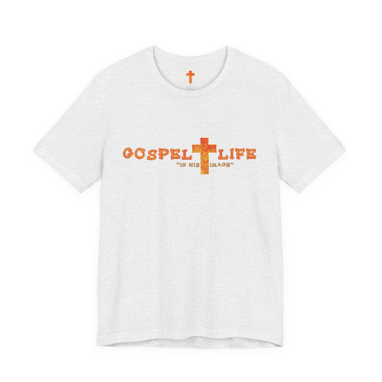 Gospel Life Tee, Faith-Based Unisex T-Shirt, Inspirational Christianity Shirt, Religious Apparel, Casual Church Outfit