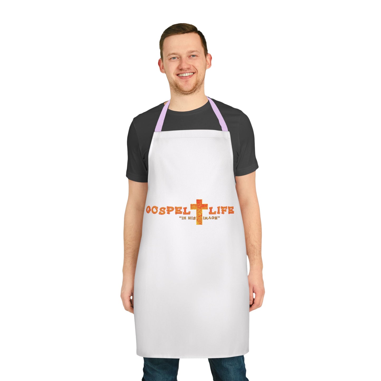 Gospel Life Adjustable Apron with 5-Color Straps