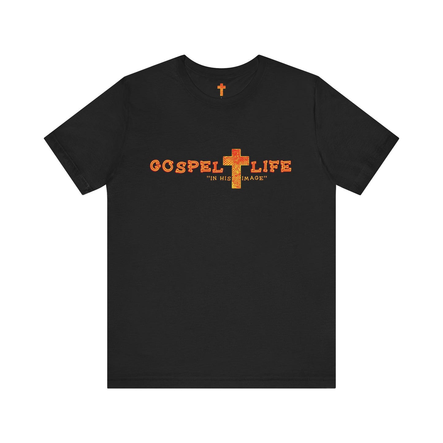Gospel Life Tee, Faith-Based Unisex T-Shirt, Inspirational Christianity Shirt, Religious Apparel, Casual Church Outfit