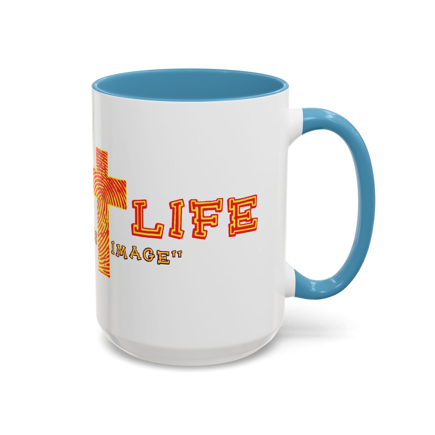 Christian Accent Coffee Mug - Perfect for Gifts, Home, Worship, Inspirational Decor, Faith-Based Drinkware