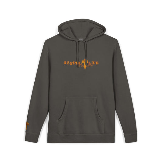 Unisex Pigment-Dyed Hoodie (Embroidery)