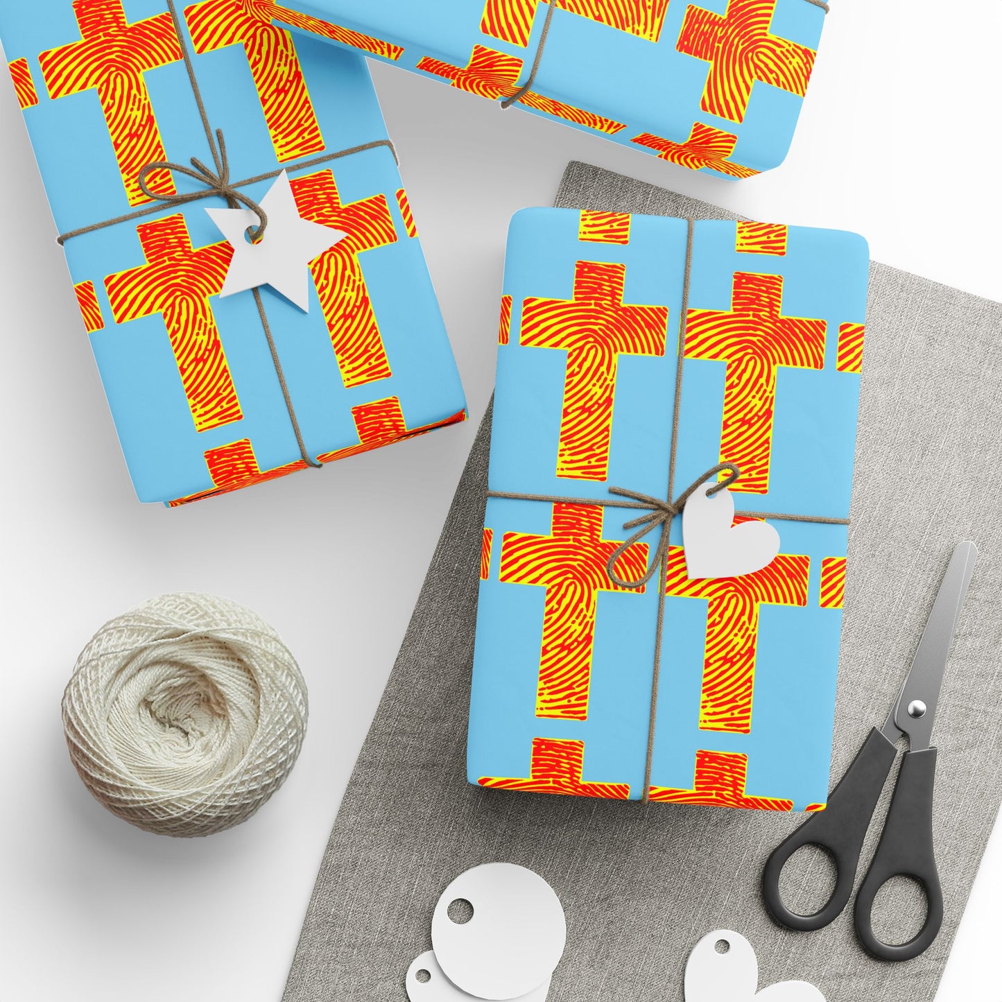 Vibrant Wrapping Paper for All Occasions - Colorful Gift Wrap, Birthday, Holiday, or Celebration