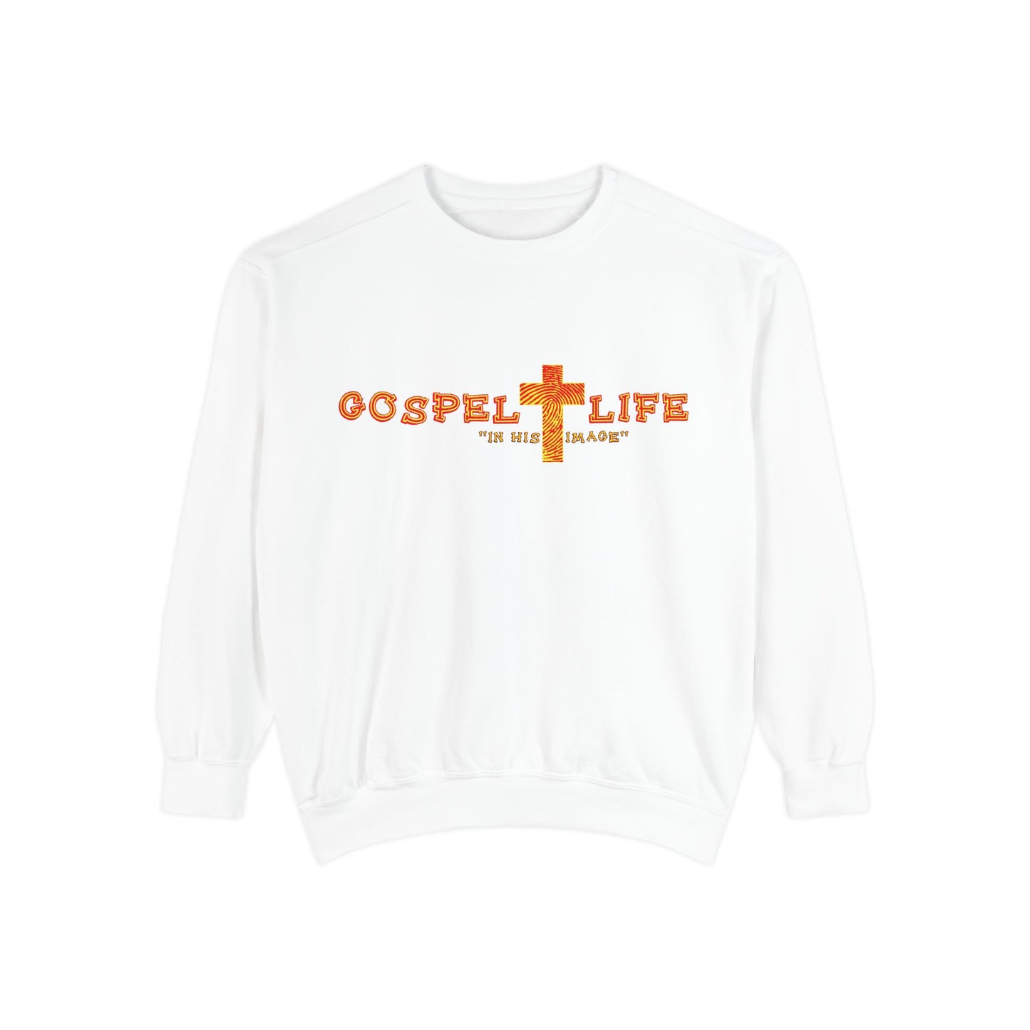 Unisex Garment-Dyed Sweatshirt