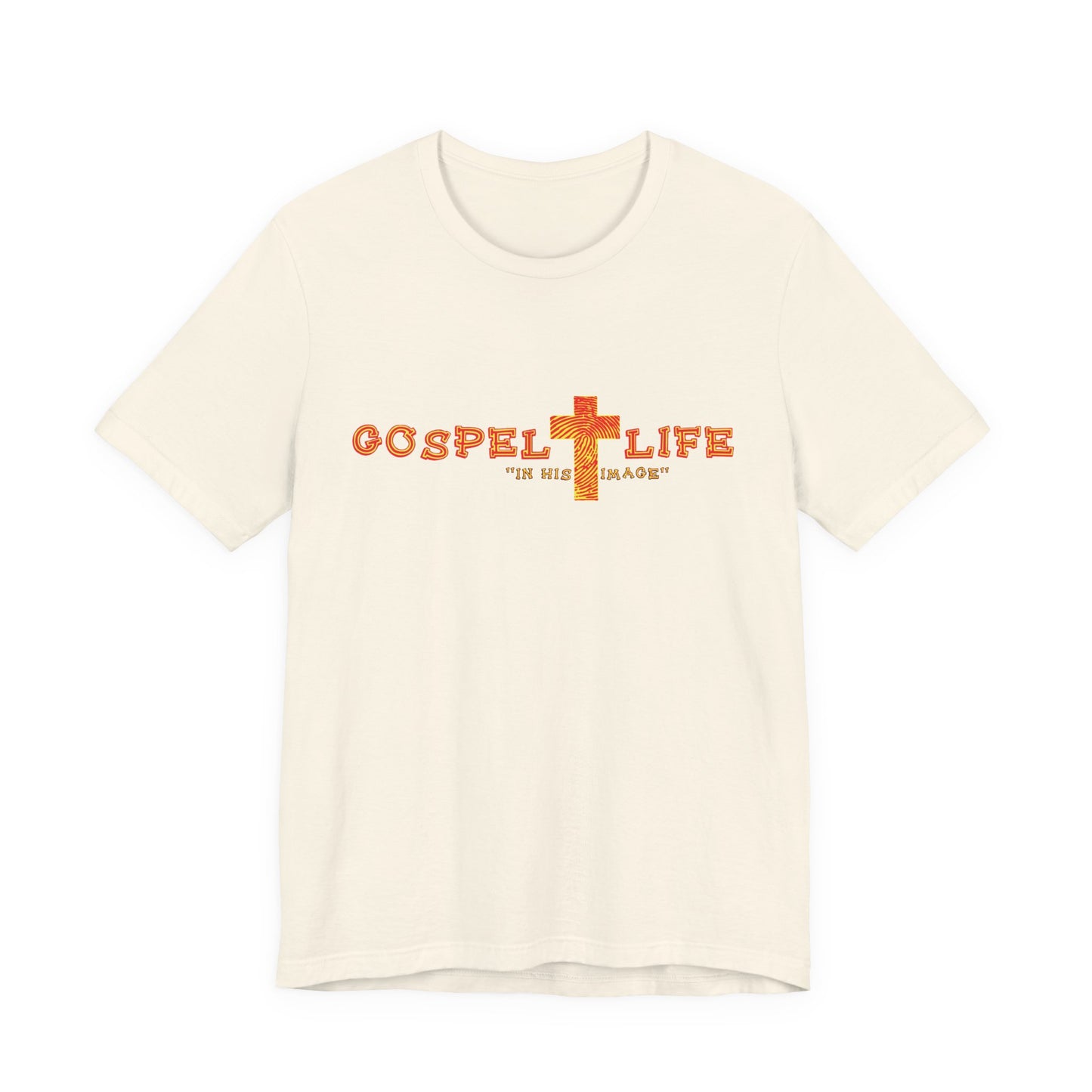 Gospel Life Unisex Tee - Faith-Inspired Apparel for Every Occasion, Christian T-Shirt, Inspirational Gift, Church Event, Everyday Wear