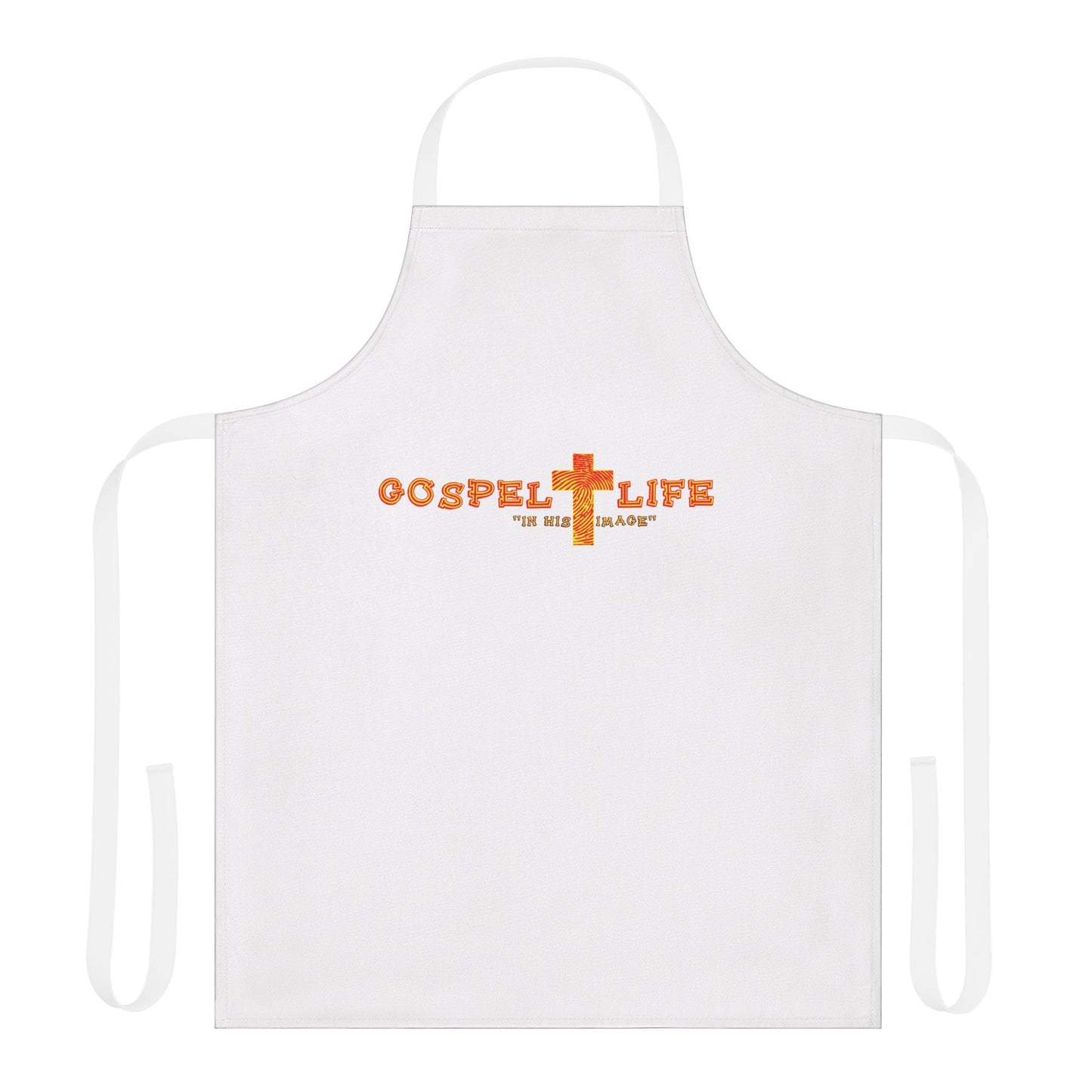 Gospel Life Adjustable Apron with 5-Color Straps