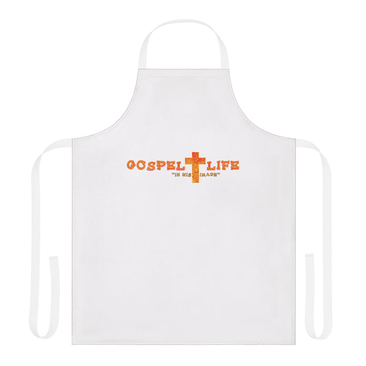 Gospel Life Adjustable Apron with 5-Color Straps