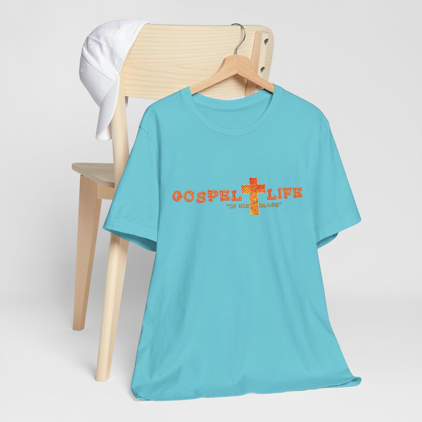 Gospel Life Unisex Tee - Faith-Inspired Apparel for Every Occasion, Christian T-Shirt, Inspirational Gift, Church Event, Everyday Wear