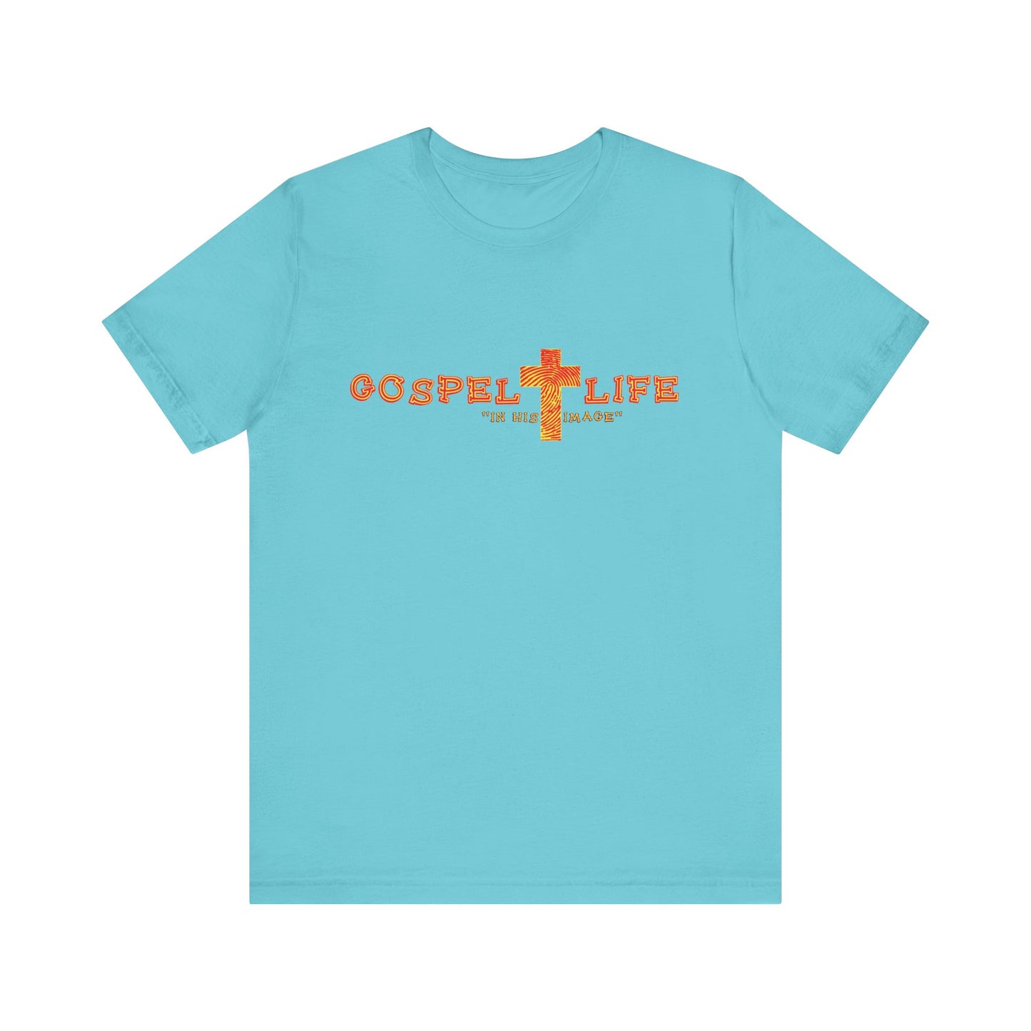 Gospel Life Unisex Tee - Faith-Inspired Apparel for Every Occasion, Christian T-Shirt, Inspirational Gift, Church Event, Everyday Wear