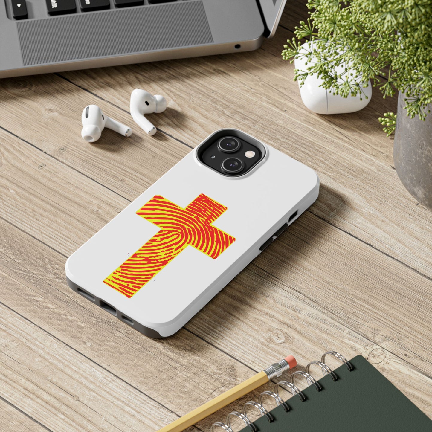 Gospel Life Phone Case, Durable Cell Phone Cover, Evangelistic Gift for Christians, Stylish Tech [...]