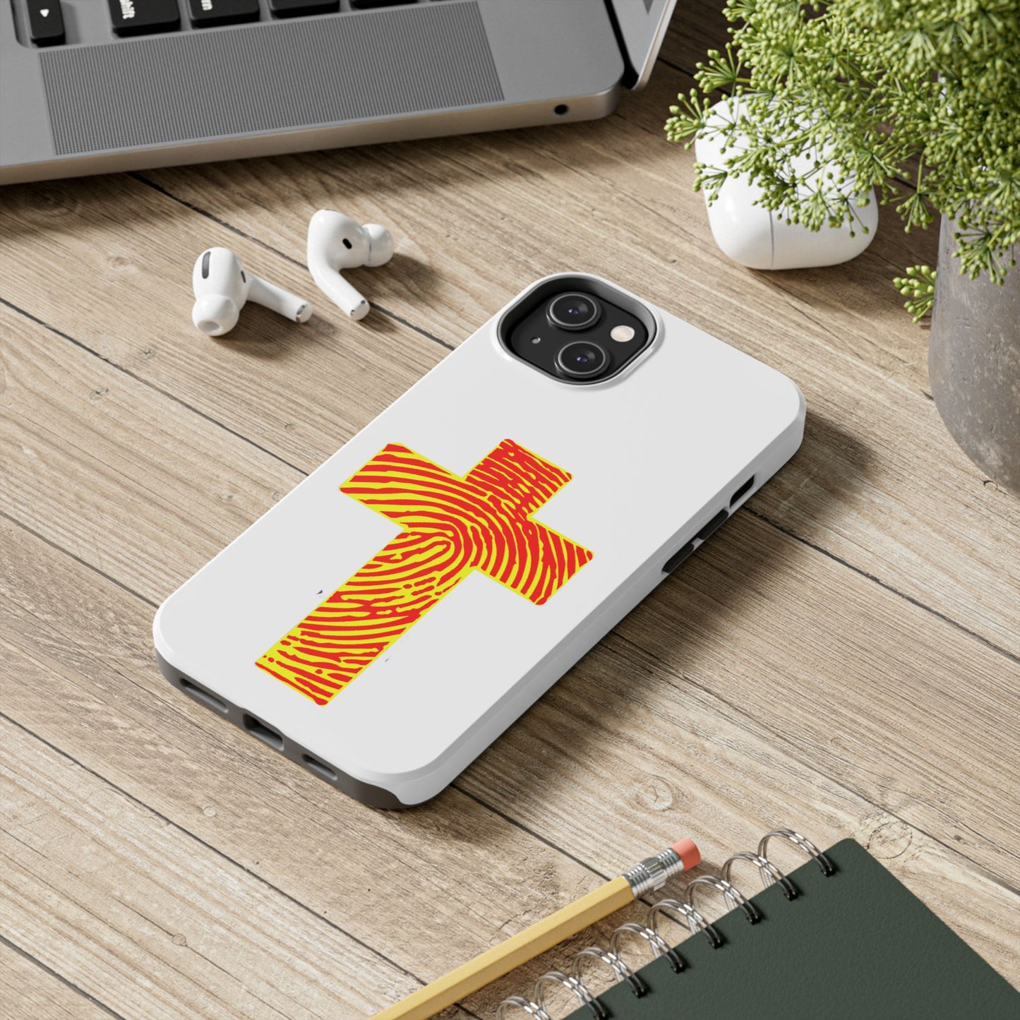 Gospel Life Phone Case, Durable Cell Phone Cover, Evangelistic Gift for Christians, Stylish Tech [...]