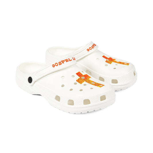 Colorful Cross Design EVA Foam Shoes, Trendy Lightweight Outdoor Clogs, Religious Faith-Inspired Footwear, Perfect for Summer and [...]
