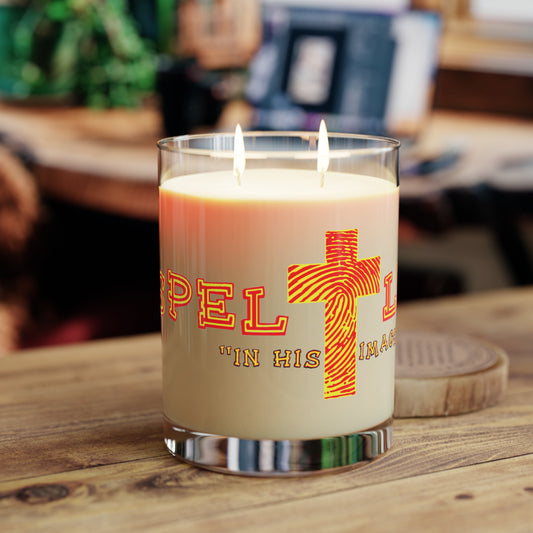 Inspirational Gospel Scented Candle - 11oz Full Glass