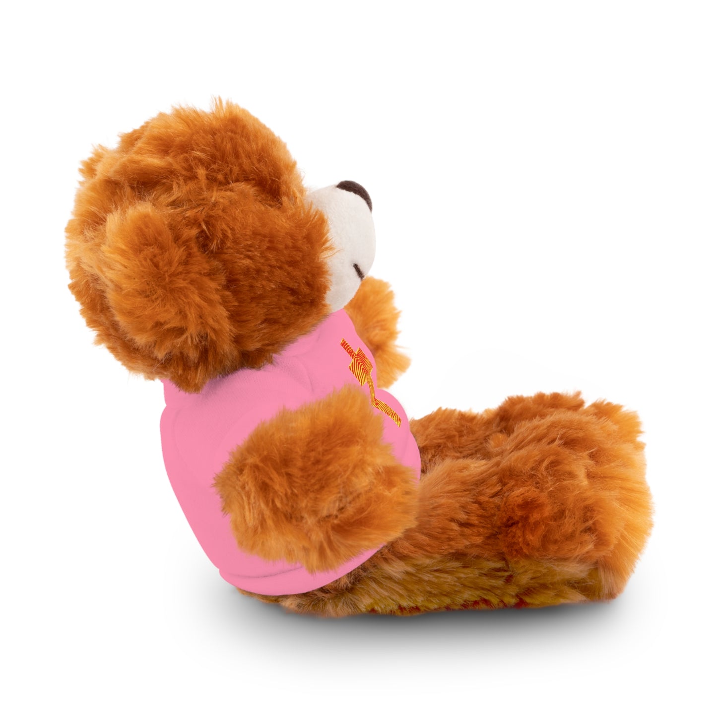 Teddy Bear with Tee, Christian Themed Stuffed Animal, Personalized Gift for Kids, Religious Snuggle Buddy, Baptism & Celebration Decor