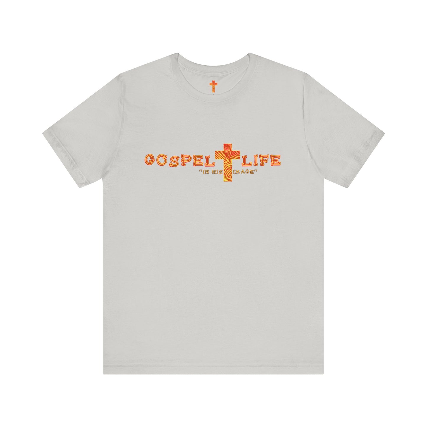 Gospel Life Tee, Faith-Based Unisex T-Shirt, Inspirational Christianity Shirt, Religious Apparel, Casual Church Outfit