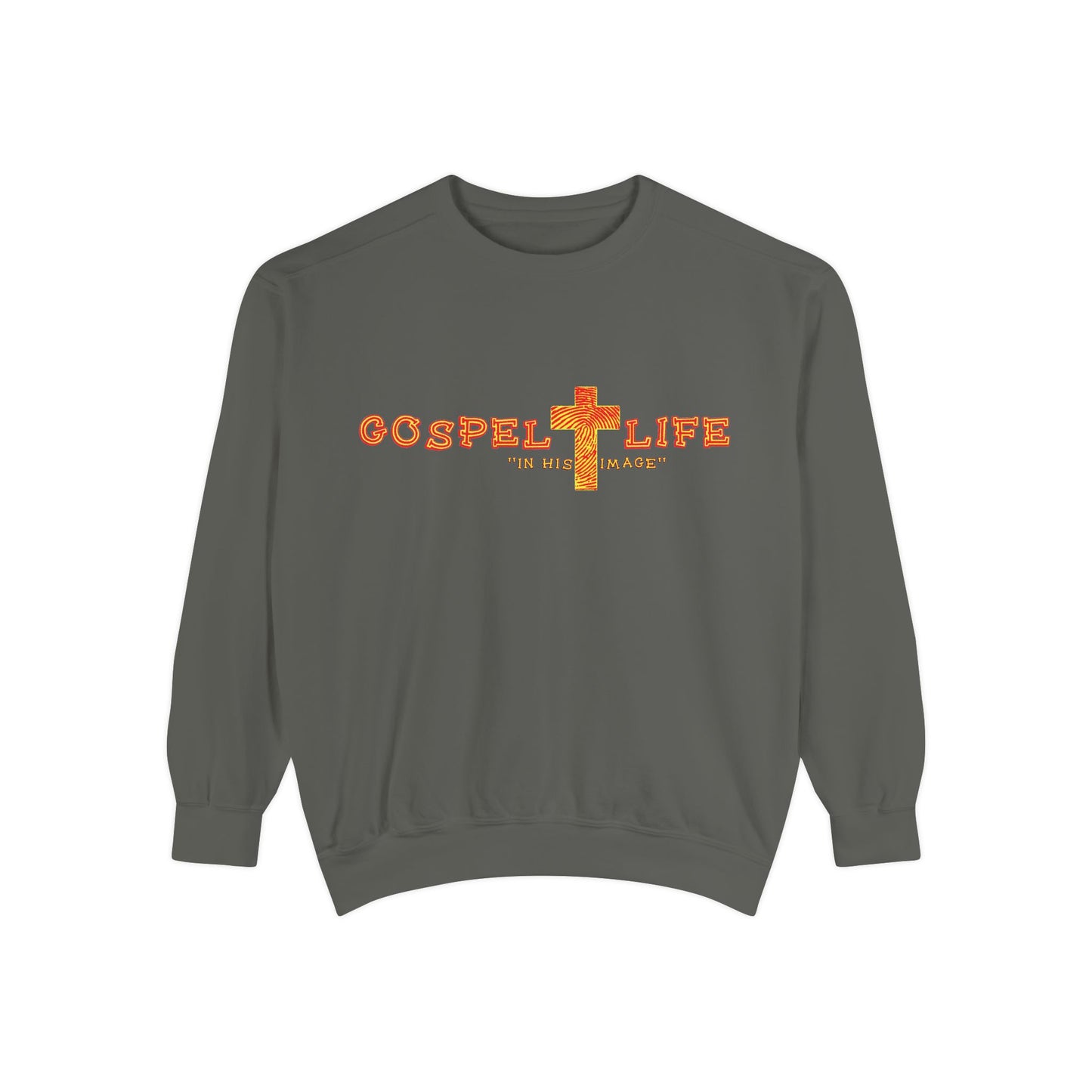 Unisex Garment-Dyed Sweatshirt