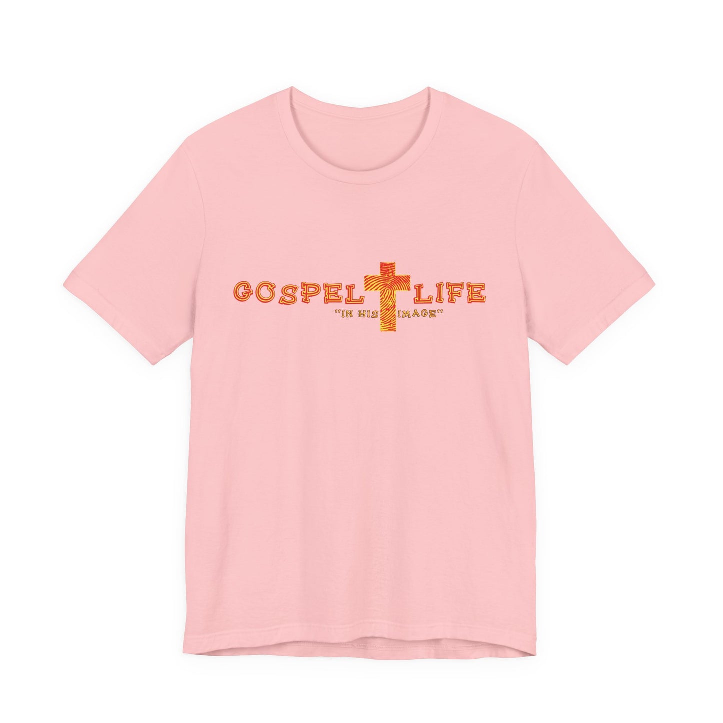 Gospel Life Unisex Tee - Faith-Inspired Apparel for Every Occasion, Christian T-Shirt, Inspirational Gift, Church Event, Everyday Wear