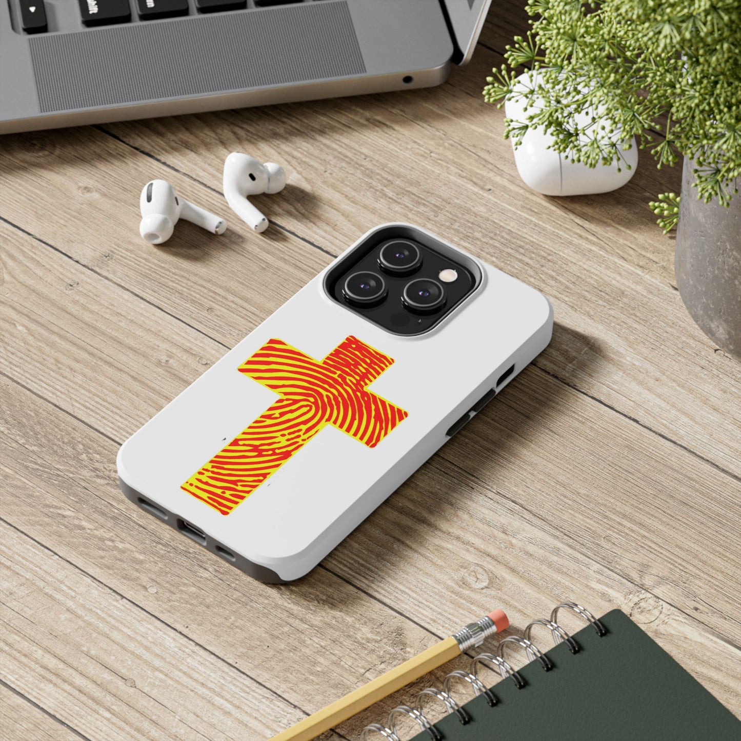 Gospel Life Phone Case, Durable Cell Phone Cover, Evangelistic Gift for Christians, Stylish Tech [...]