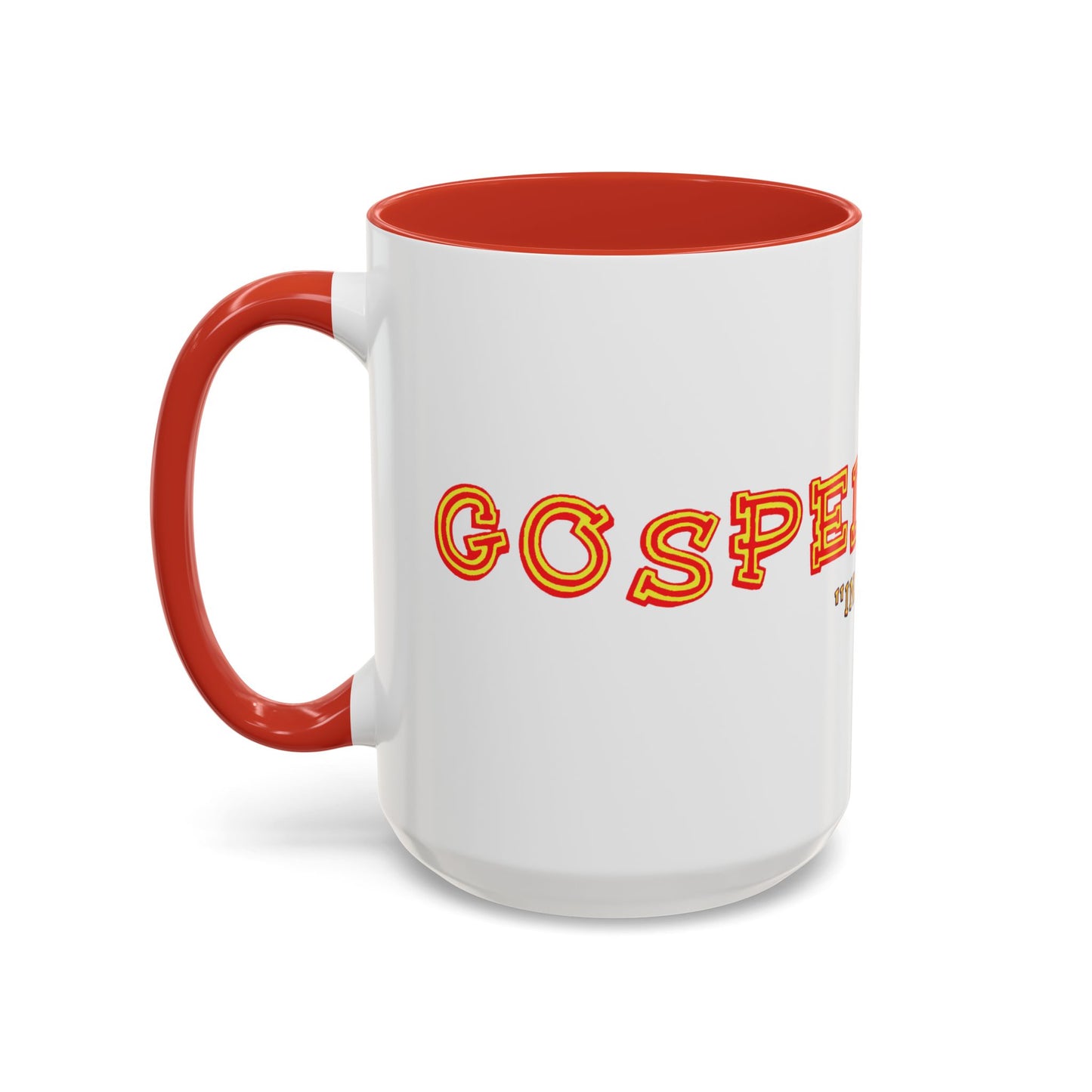 Christian Accent Coffee Mug - Perfect for Gifts, Home, Worship, Inspirational Decor, Faith-Based Drinkware