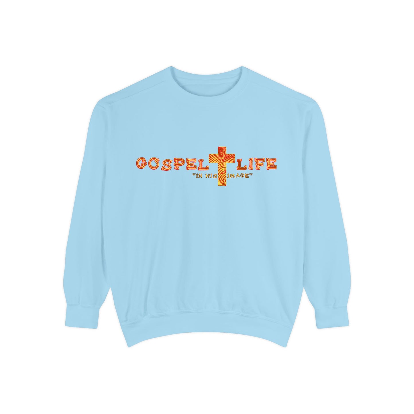Unisex Garment-Dyed Sweatshirt