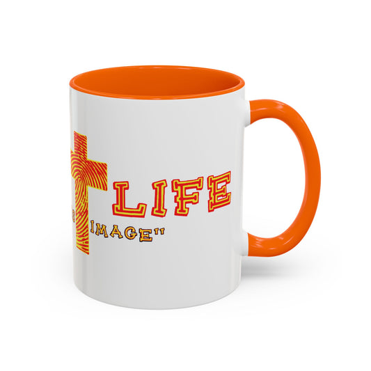 Christian Accent Coffee Mug - Perfect for Gifts, Home, Worship, Inspirational Decor, Faith-Based Drinkware