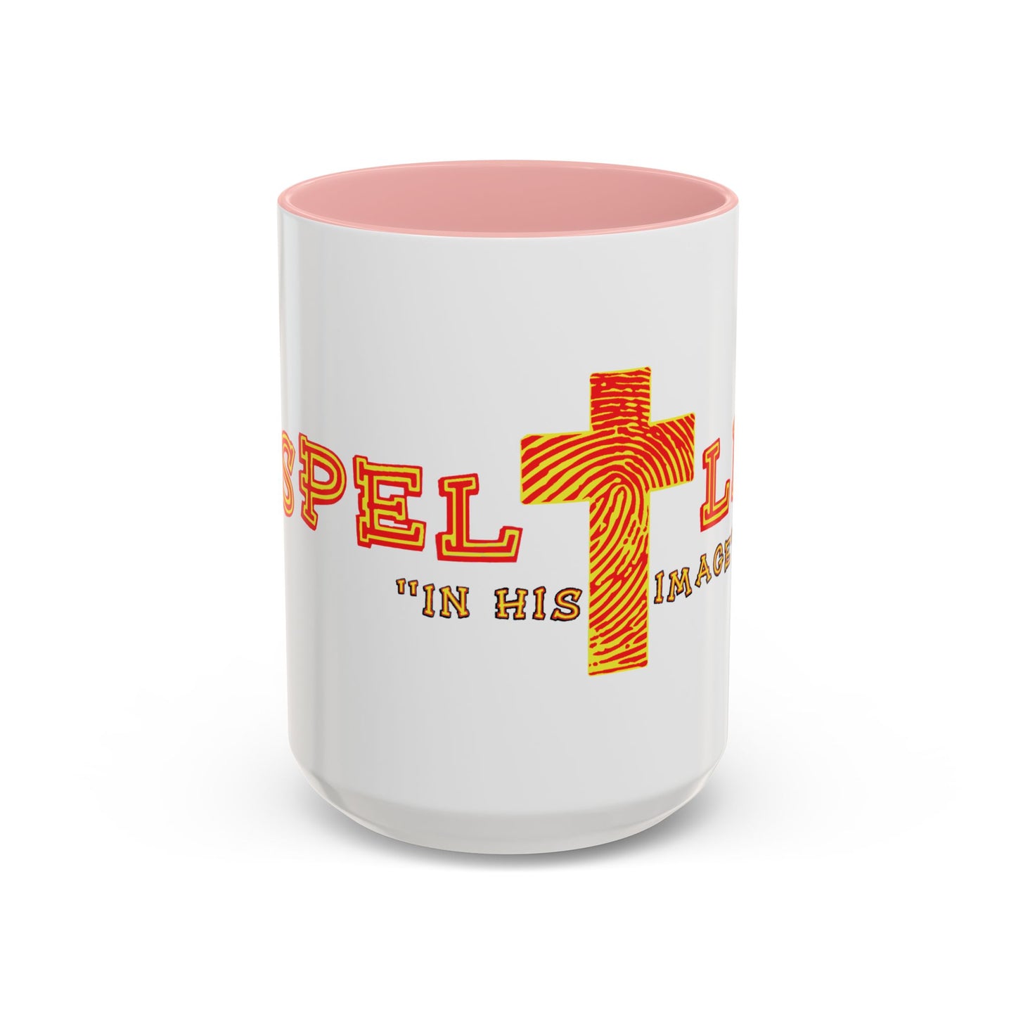 Christian Accent Coffee Mug - Perfect for Gifts, Home, Worship, Inspirational Decor, Faith-Based Drinkware