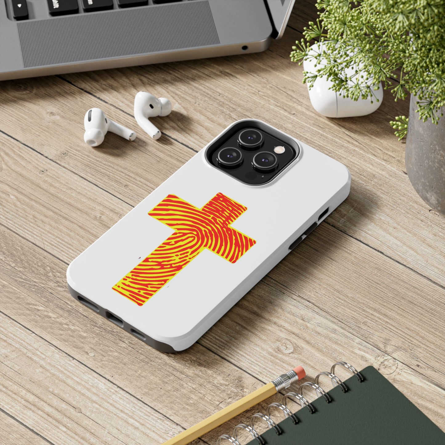 Gospel Life Phone Case, Durable Cell Phone Cover, Evangelistic Gift for Christians, Stylish Tech [...]
