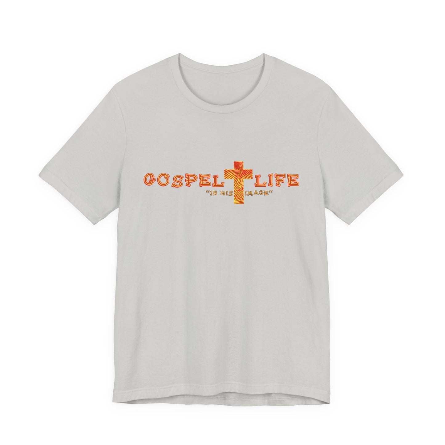 Gospel Life Unisex Tee - Faith-Inspired Apparel for Every Occasion, Christian T-Shirt, Inspirational Gift, Church Event, Everyday Wear