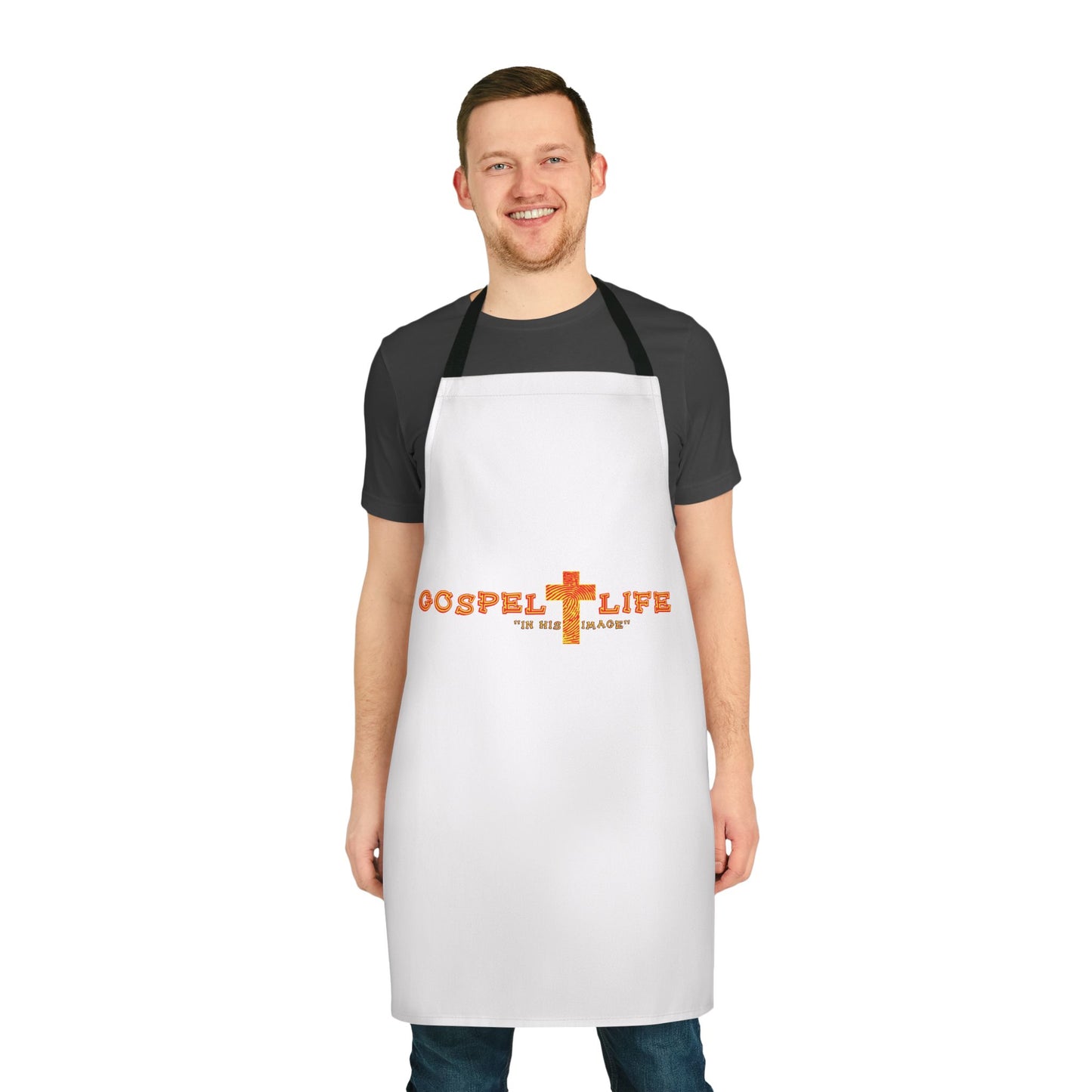 Gospel Life Adjustable Apron with 5-Color Straps