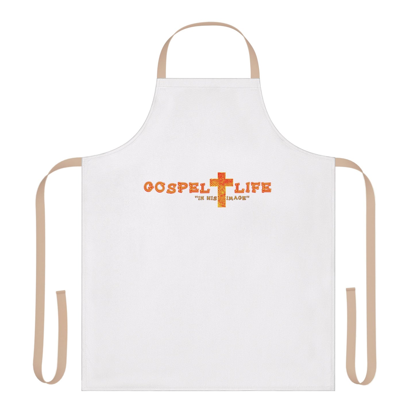 Gospel Life Adjustable Apron with 5-Color Straps