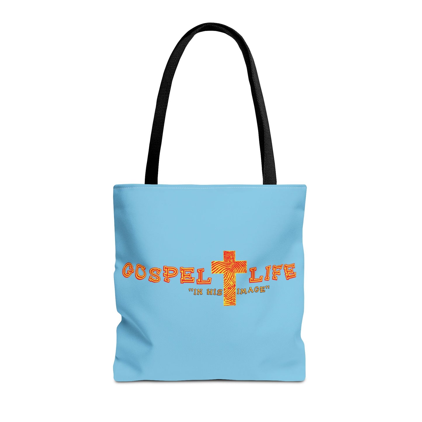 Gospel Life Tote Bag - Faith-Inspired Eco-Friendly Bag, Perfect for Church, Gift, Shopping, or Everyday Use
