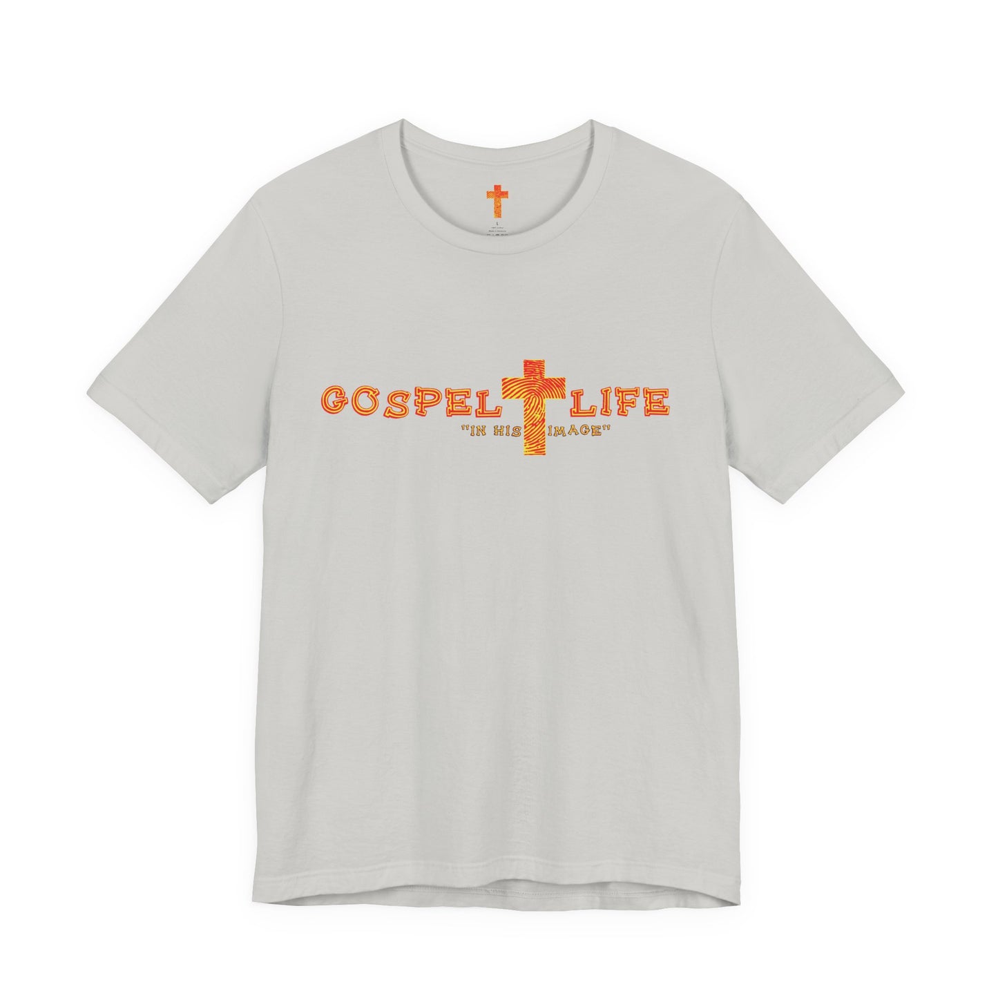 Gospel Life Tee, Faith-Based Unisex T-Shirt, Inspirational Christianity Shirt, Religious Apparel, Casual Church Outfit