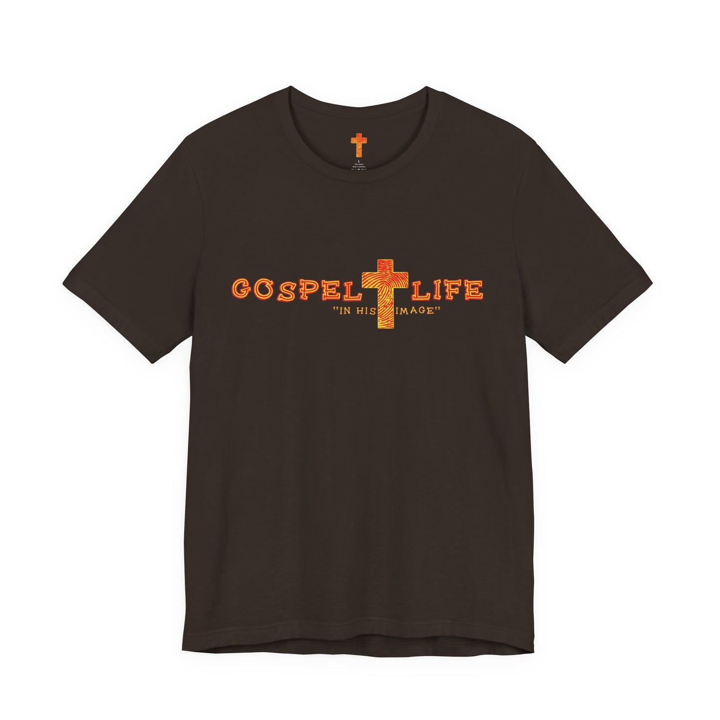 Gospel Life Tee, Faith-Based Unisex T-Shirt, Inspirational Christianity Shirt, Religious Apparel, Casual Church Outfit
