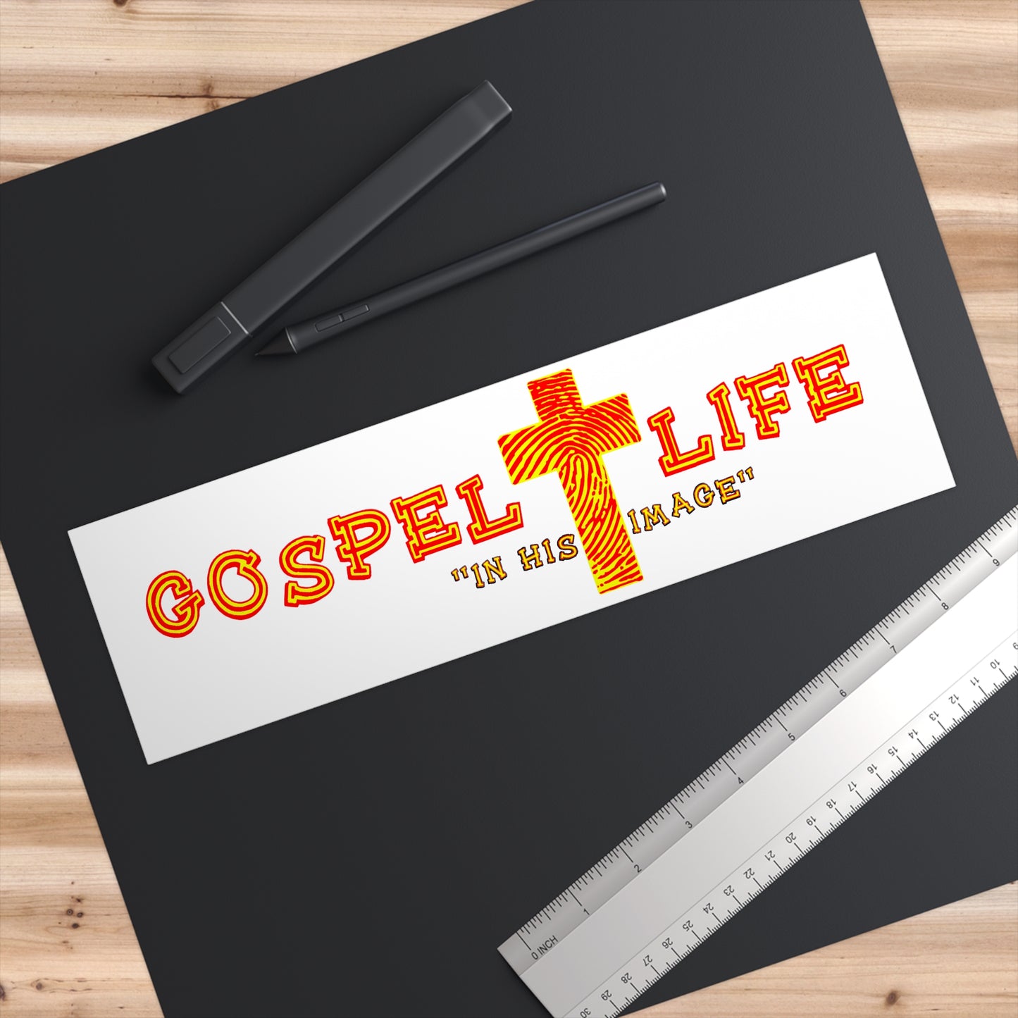 Christian Bumper Stickers - Gospel Life Design for Faithful Travelers, Car Decor, Religious Gifts, Inspirational Vehicle Accents, [...]