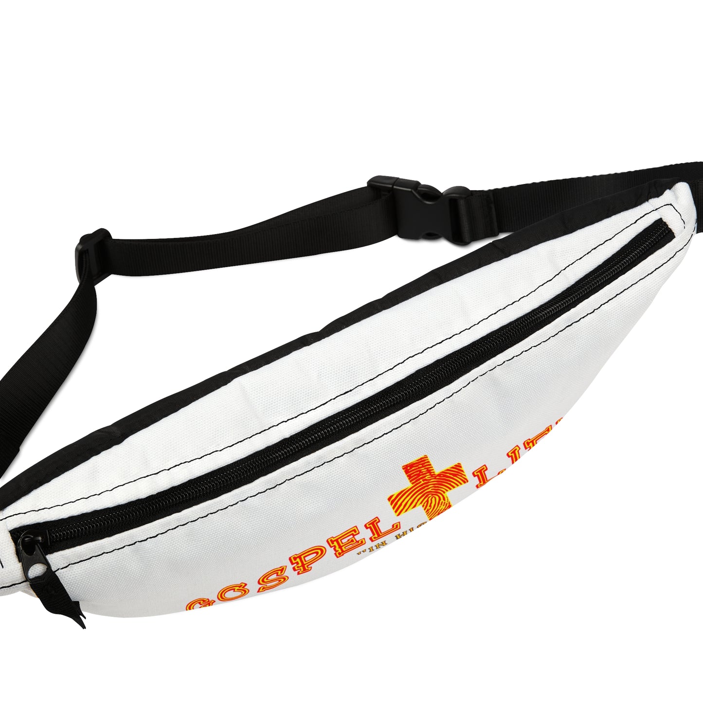 Gospel Life Fanny Pack | Christian Outing Accessory for Festivals, Daily Use, Travel, Holiday Gift, Faith-Inspired Carryall