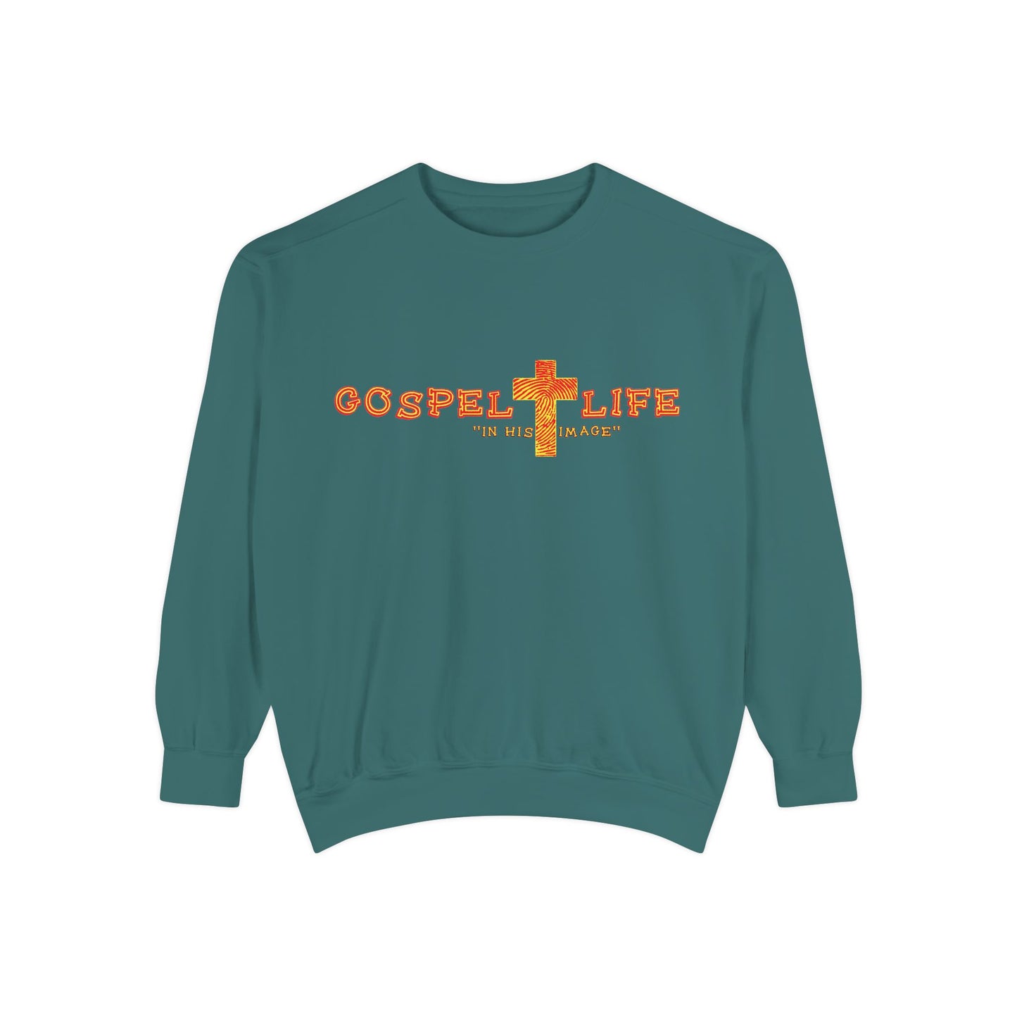 Unisex Garment-Dyed Sweatshirt