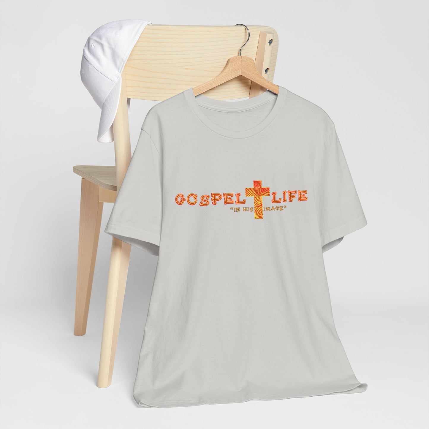 Gospel Life Unisex Tee - Faith-Inspired Apparel for Every Occasion, Christian T-Shirt, Inspirational Gift, Church Event, Everyday Wear