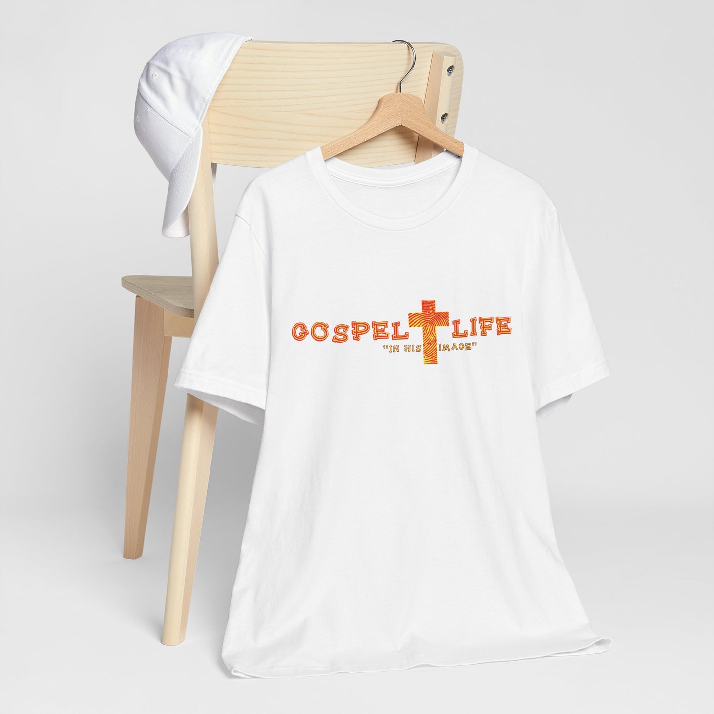 Gospel Life Unisex Tee - Faith-Inspired Apparel for Every Occasion, Christian T-Shirt, Inspirational Gift, Church Event, Everyday Wear