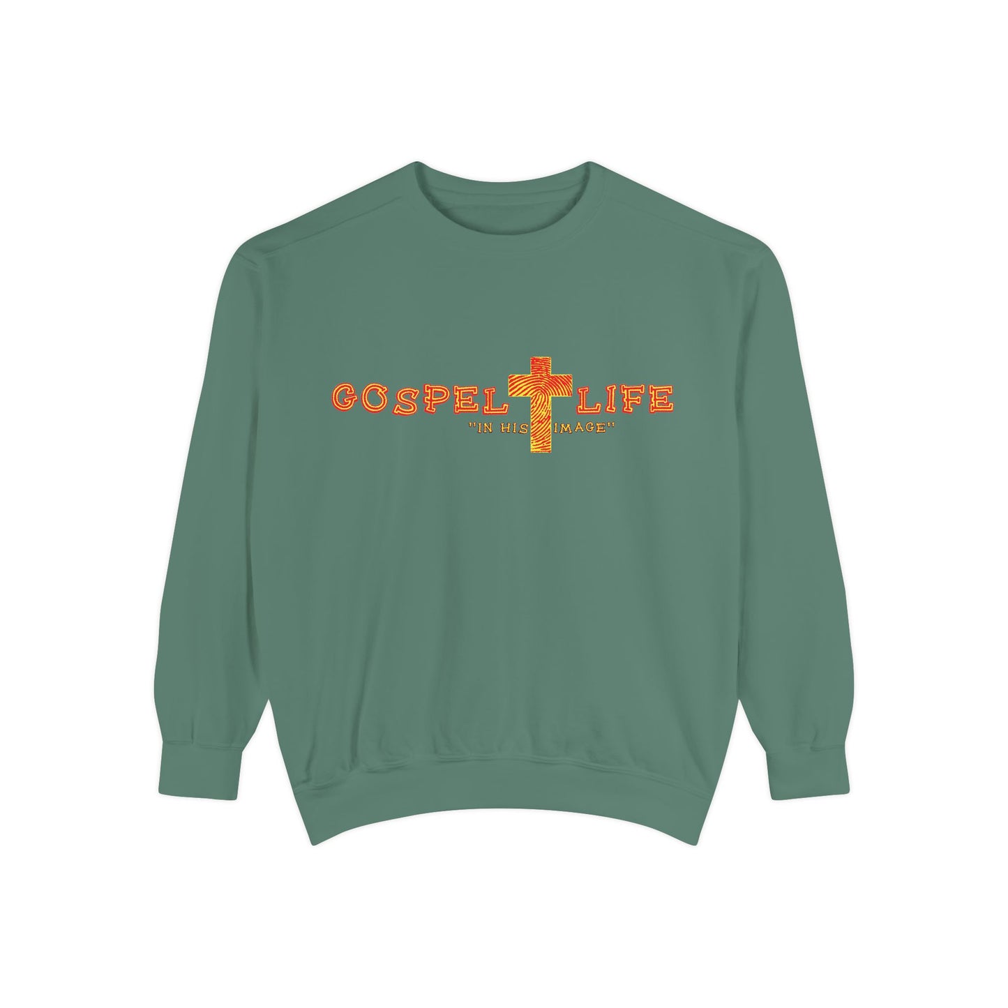 Unisex Garment-Dyed Sweatshirt
