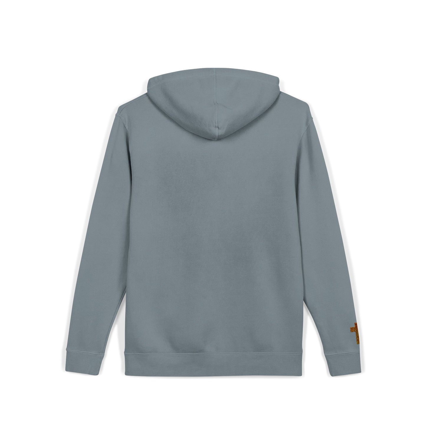 Unisex Pigment-Dyed Hoodie (Embroidery)