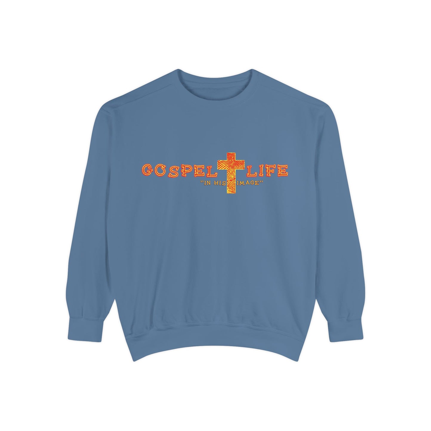 Unisex Garment-Dyed Sweatshirt