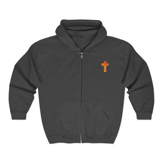 Unisex Heavy Blend™ Full Zip Hooded Sweatshirt
