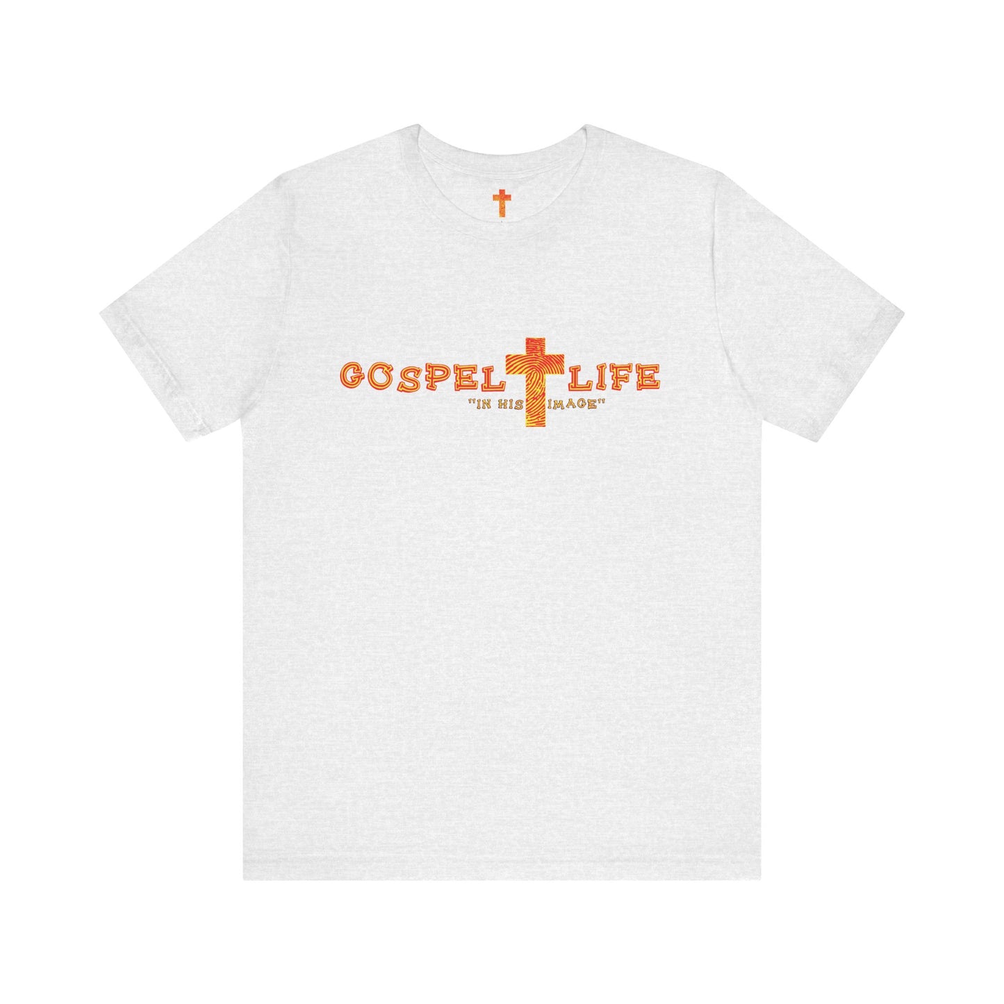 Gospel Life Tee, Faith-Based Unisex T-Shirt, Inspirational Christianity Shirt, Religious Apparel, Casual Church Outfit