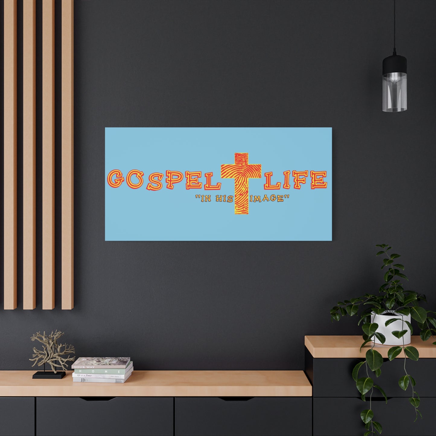 Matte Canvas, Stretched, 1.25"